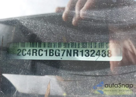 2022 Chrysler Pacifica Touring L from USA, damaged, VIN 2C4RC1BG7NR132488